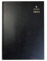 Collins 35 A5 Week to View 2023 Desk Diary - Black