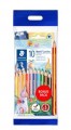 STAEDTLER- 施德樓彩色鉛筆帶彩虹鉛筆和卷筆刀免費套裝 (61 SET8)