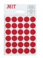 MIT WS-401 紅色密封貼紙(16mm 120PCS)