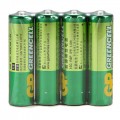 GP 重量級碳性電池AAA 4粒收縮裝