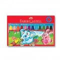 Faber-Castell 125312 12色油粉彩