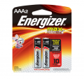勁量 Energizer® MAX AAA 鹼性電池(2粒)