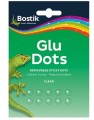 Bostik GLU DOTS 寶貼可移透明膠點(64片)