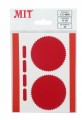 MIT CS-4000 紅色密封貼紙(50mm)