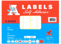 A Labels 15張裝
