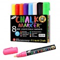 POWERKOO Chalk Marker (8色裝) 水性粉筆