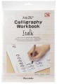 KURETAKE A to ZIG Calligraphy Workbook 練習帳 - Italic