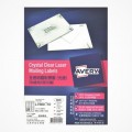 AVERY ZWECKFORM L7560-10 LABEL CLEAR 63.5X38.1MM