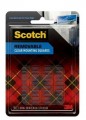 3M Scotch® 859S 可再貼透明膠貼(1.74 x 1.74cm (0.68 X0.68 IN)) 35片裝  