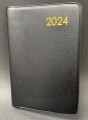AGENDA 2024年 D104CESP 袋裝日記簿 (一星期2版) (紅色/藍色/黑色)