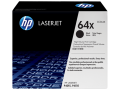 HP 64X 高容量黑色原廠 LaserJet 碳粉盒 (CC364X)
