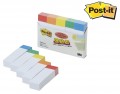 3M 700SS-R POST IT 5 COLOR TABS