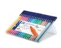 STAEDTLER triplus® color 323 Triangular fibre-tip pen