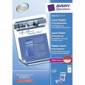 AVERY ZWECKFORM 1298 COLOR LASER PAPER A4
