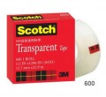 3M Scotch® 600 透明膠紙 1.5 x 36YDS 12.7MM X32.9M