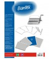 BANTEX 16151-07 A4 12級咭紙索引分類頁(5套/包)-釘裝用
