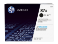 HP 87X 高容量黑色原廠 LaserJet 碳粉盒 (CF287X)