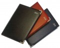 2027年 NO.C001 大型行政日記簿 (一星期2版) 8 3/8″ x 10 5/8″ (213 X 270 mm) YD610相似 (黑色)