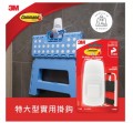 3M Command™ 17004HK 無痕™ 實用型掛鈎-特大型(1個裝)