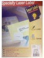 SMART LABEL A4 鐳射打印透明貼紙 (10張裝)