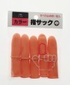 日本 TN 橙色手指套(10個裝)中碼