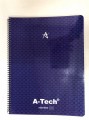 A-TECH B2162 A4 SPIRAL 筆記本 LINED 60GSM (顏色隨機)