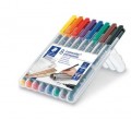 STAEDTLER Lumocolor® permanent pen 318 SET OF 8