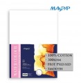MayArt 水彩紙 Pack 300gsm / 100% Cotton Hot Pressed (ACID FREE, SMOOTH) / 10shts