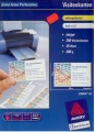 AVERY ZWECKFORM C32014TM-25 BUSINESS CARDS 200G