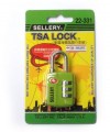 Sellery 22-331 TSA 美國海關密碼鎖