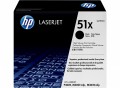 HP 51X 高容量黑色原廠 LaserJet 碳粉盒 (Q7551X)