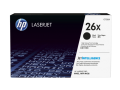 HP 26X 高容量黑色原廠 LaserJet 碳粉盒(CF226X)