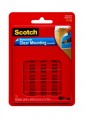 3M Scotch® 859 REMOVABLE MOUNTING SQUARES FABRIC WALL 0.68X0.68 2.25LB