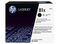 HP 81X 高容量黑色原廠 LaserJet 碳粉盒  (CF281X)