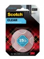 3M Scotch® 410S 強力雙面透明膠帶(1