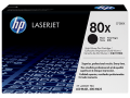 HP 80X 高容量黑色原廠 LaserJet 碳粉盒 (CF280X)