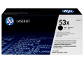HP 53X  高容量黑色原廠 LaserJet 碳粉盒(Q7553X)