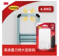 3M Command™ 17011-ES 無痕™ 特大型承重掛勾(1個裝)
